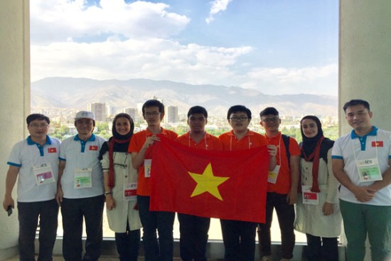  Việt Nam đoạt 1 Huy chương Vàng, 2 Huy chương Đồng Olympic Tin học quốc tế ảnh 1